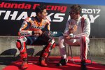 Marc Marquez und Jenson Button 