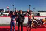 Takuma Sato und Marc Marquez 