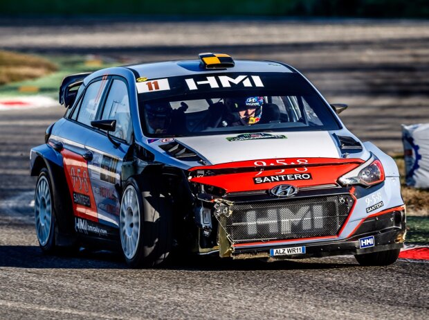 Thierry Neuville, Andreas Mikkelsen Thierry Neuville, Andreas Mikkelsen