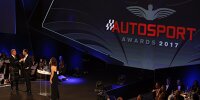 Bild zum Inhalt: Autosport Awards 2017: Das sind die Preisträger