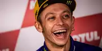 Bild zum Inhalt: Valentino Rossi: Seitenhieb in Richtung Jorge Lorenzo