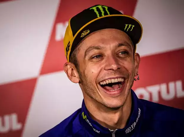 Titel-Bild zur News: Valentino Rossi