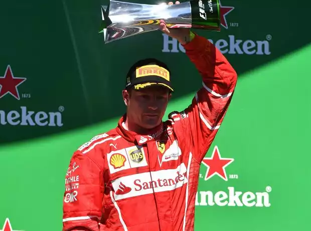 Titel-Bild zur News: Kimi Räikkönen