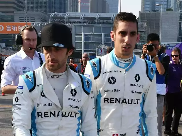 Nicolas Prost, Sebastien Buemi Titel-Bild zur News: Nicolas Prost, Sebastien Buemi
