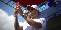 Bild zum Inhalt: Lewis Hamilton: Gedanke an Karriereende beschäftigt ihn