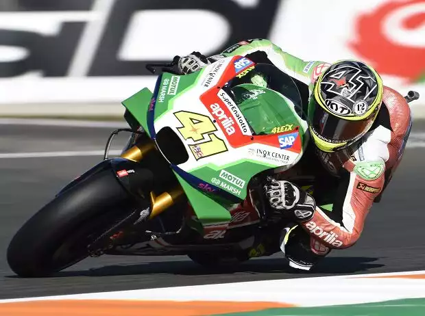 Aleix Espargaro Titel-Bild zur News: Aleix Espargaro