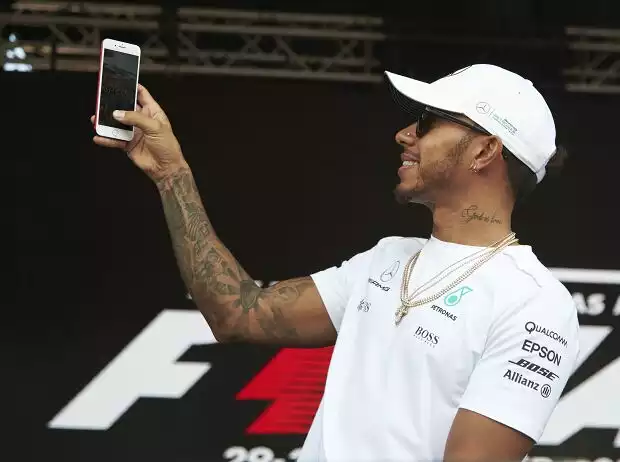 Titel-Bild zur News: Lewis Hamilton