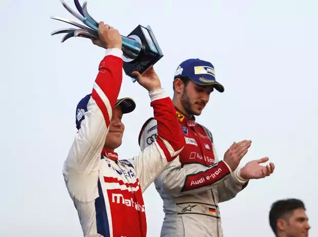 Felix Rosenqvist, Daniel Abt Titel-Bild zur News: Felix Rosenqvist, Daniel Abt
