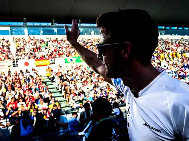 Jenson Button Titel-Bild zur News: Jenson Button