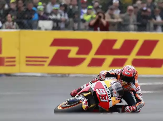 Marc Marquez Titel-Bild zur News: Marc Marquez