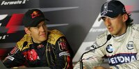 Bild zum Inhalt: "Verstehe es nicht": Vettel sieht Kubica-Comeback-Plan kritisch