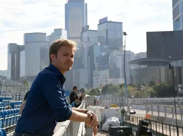 Nico Rosberg Titel-Bild zur News: Nico Rosberg
