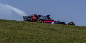 Nicht nur wegen Renault: Warum Toro Rosso am Ende einbrach