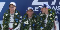 Bild zum Inhalt: Brendon Hartley: Le-Mans-Sieg wertvoller als Formel-1-Debüt