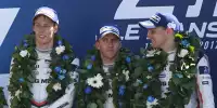 Bild zum Inhalt: Brendon Hartley: Le-Mans-Sieg wertvoller als Formel-1-Debüt