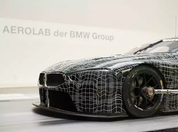 BMW M8 GTE Titel-Bild zur News: BMW M8 GTE