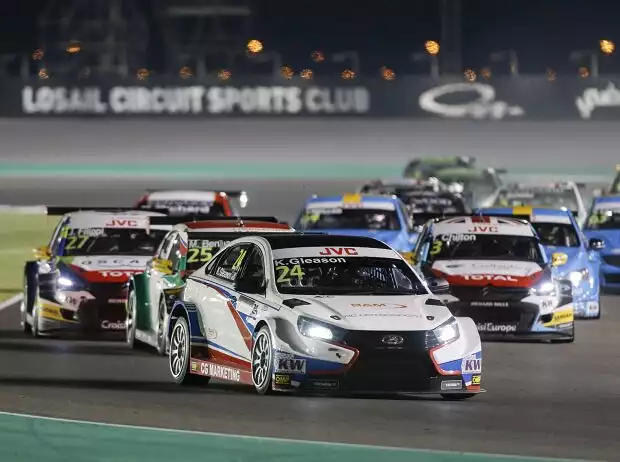 WTCC-Start in Katar Titel-Bild zur News: WTCC-Start in Katar