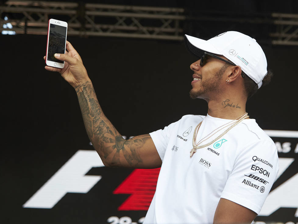 Lewis Hamilton