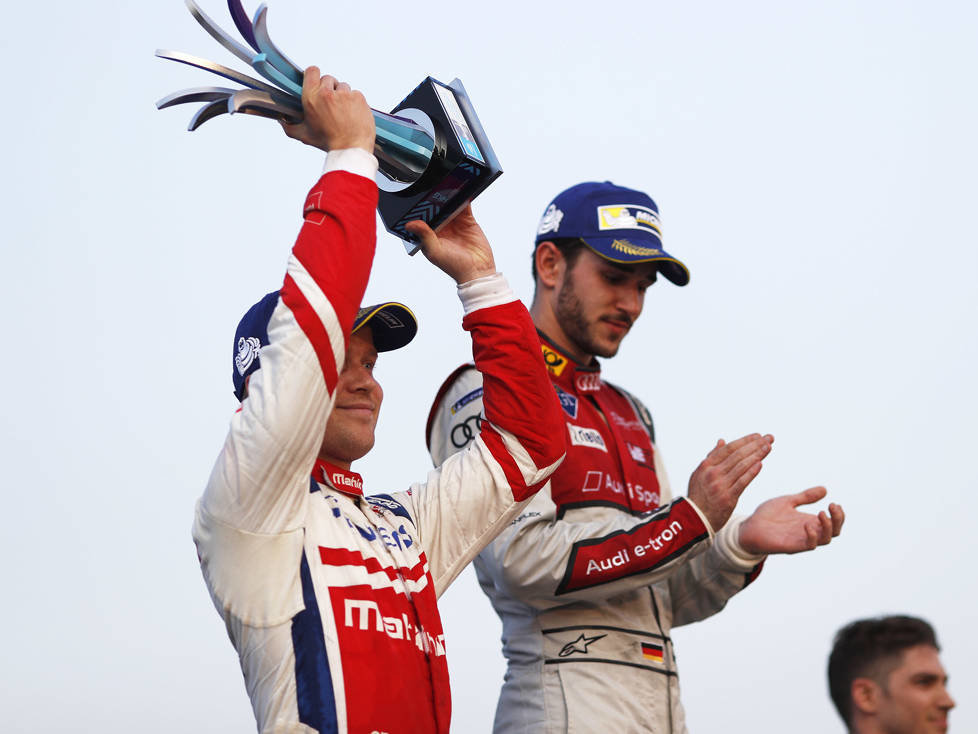 Felix Rosenqvist, Daniel Abt