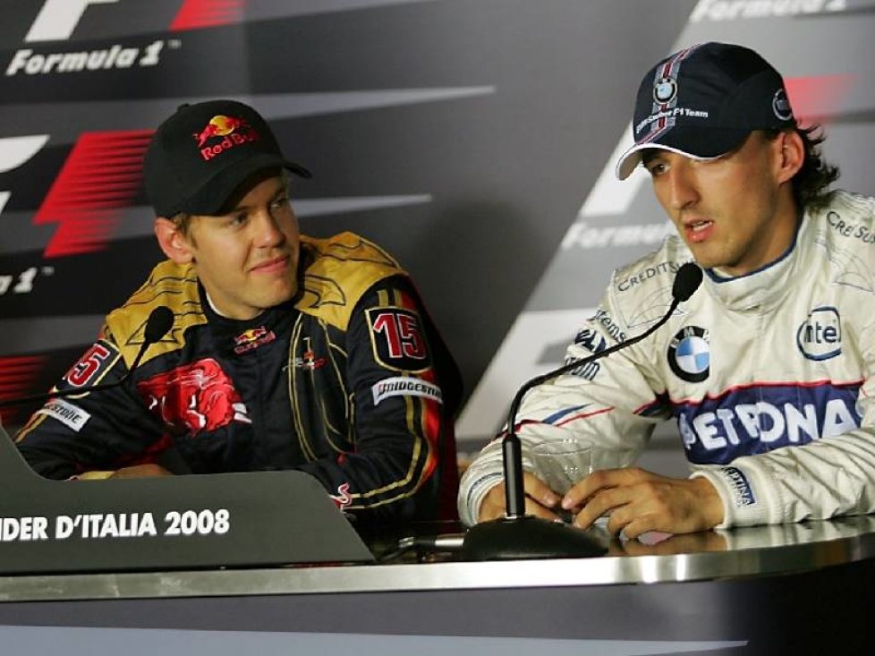 Vettel, Kubica