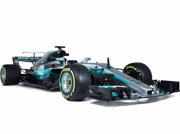 Mercedes W08, Präsentation