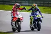 Bild zum Inhalt: Valentino Rossi: "Jeder sollte von Dovizioso lernen"