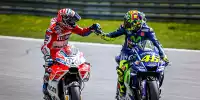 Bild zum Inhalt: Valentino Rossi: "Jeder sollte von Dovizioso lernen"