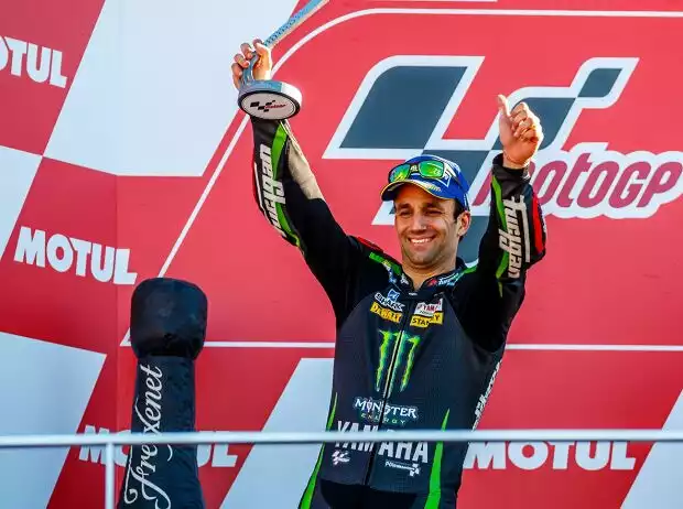 Johann Zarco Titel-Bild zur News: Johann Zarco