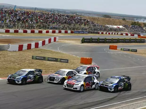 Titel-Bild zur News: WRX-Saison 2017