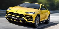 Bild zum Inhalt: Lamborghini Urus 2018: Bilder, Preis, Maße, Motor, 0-100