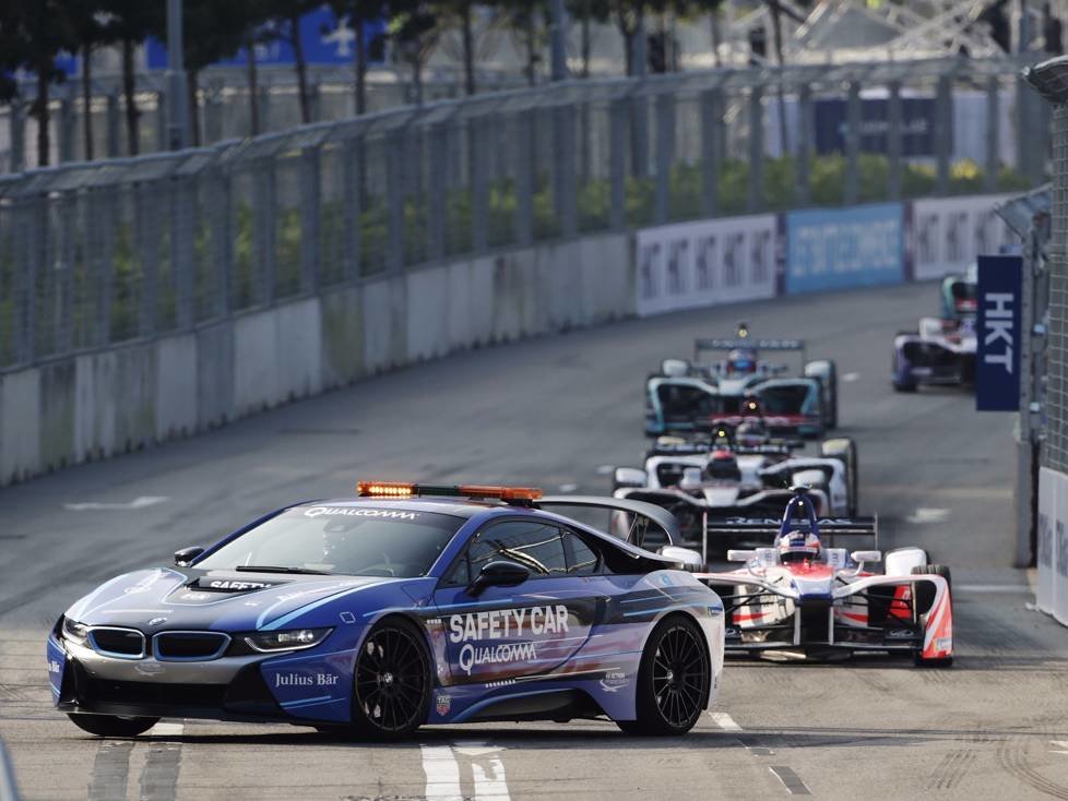 Safety Car Start Hongkong