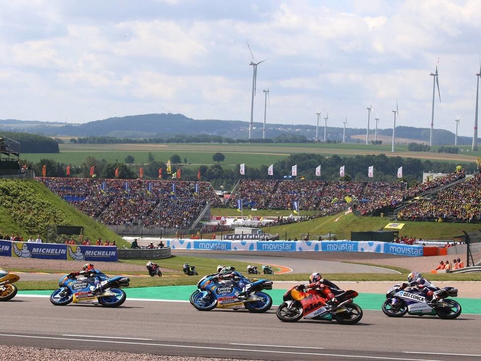 Volle Ränge zum Motorrad GP 2017