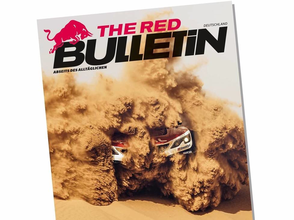Red Bulletin Magazin
