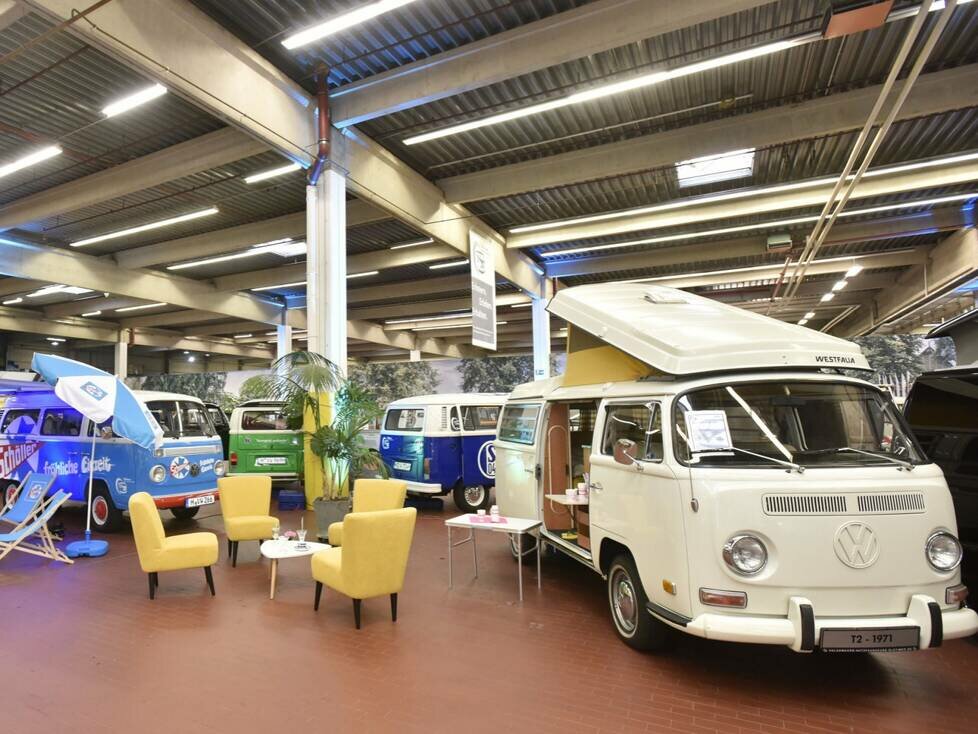Dauerausstellung "Bulli Klassik Tour" von Volkswagen in Hannover