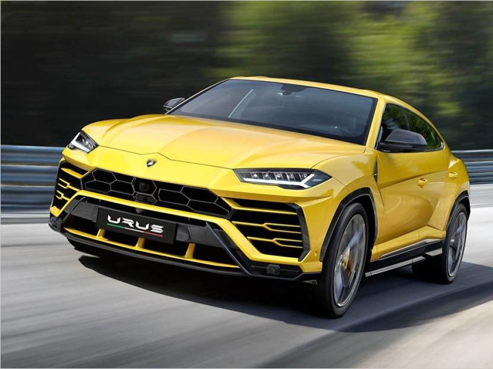 Lamborghini Urus 2018