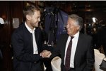 Sebastian Vettel und Mario Andretti