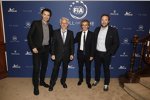 Jacques Villeneuve und Alain Prost