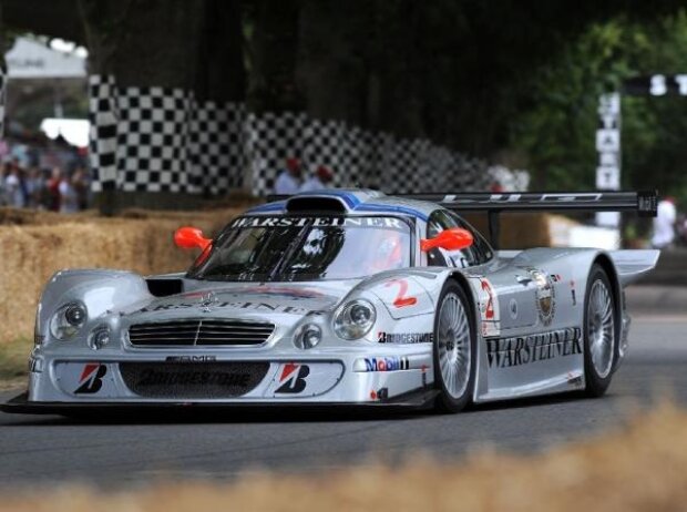 Mercedes CLK LM Mercedes CLK LM