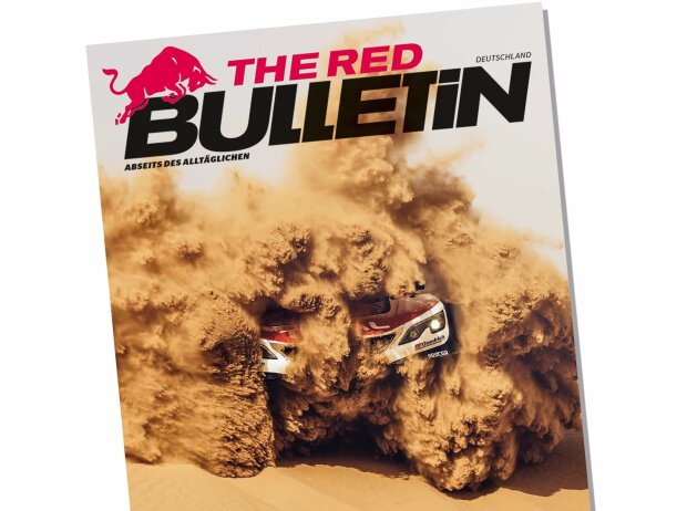 Red Bulletin Magazin