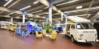 Dauerausstellung "Bulli Klassik Tour" von Volkswagen in Hannover