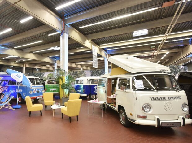 Titel-Bild zur News: Dauerausstellung "Bulli Klassik Tour" von Volkswagen in Hannover