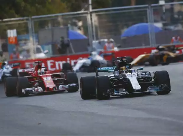 Lewis Hamilton, Sebastian Vettel, Daniel Ricciardo, Lance Stroll, Felipe Massa Titel-Bild zur News: Lewis Hamilton, Sebastian Vettel, Daniel Ricciardo, Lance Stroll, Felipe Massa