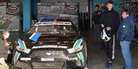 Daniil Kwjat testet NASCAR Euro