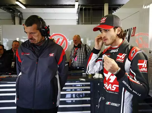 Antonio Giovinazzi Titel-Bild zur News: Antonio Giovinazzi