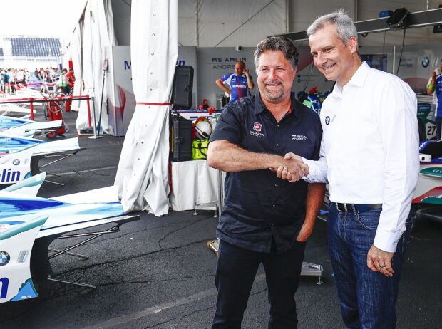 Jens Marquardt, Michael Andretti Jens Marquardt, Michael Andretti