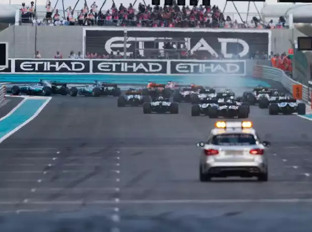 Abu Dhabi Start Titel-Bild zur News: Abu Dhabi Start