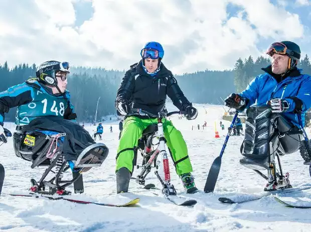 Titel-Bild zur News: Martin Braxenthaler (r.) im Laureus-Jugendcamp