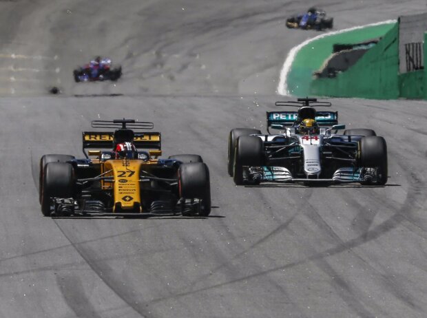Nico Hülkenberg, Lewis Hamilton Nico Hülkenberg, Lewis Hamilton