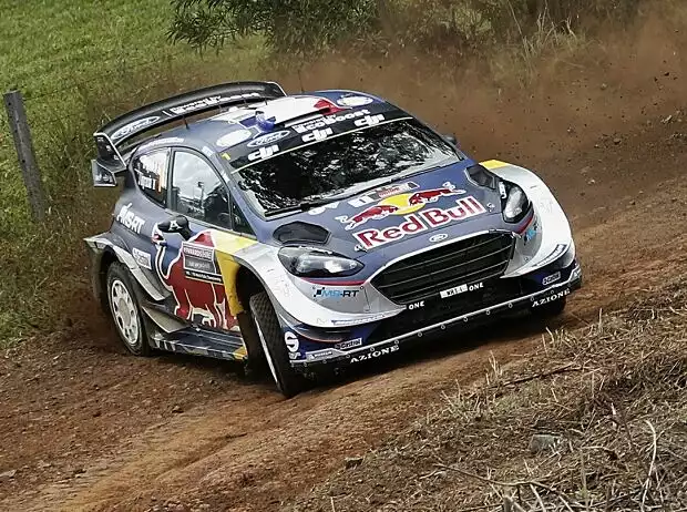 Titel-Bild zur News: Sebastien Ogier, Julien Ingrassia