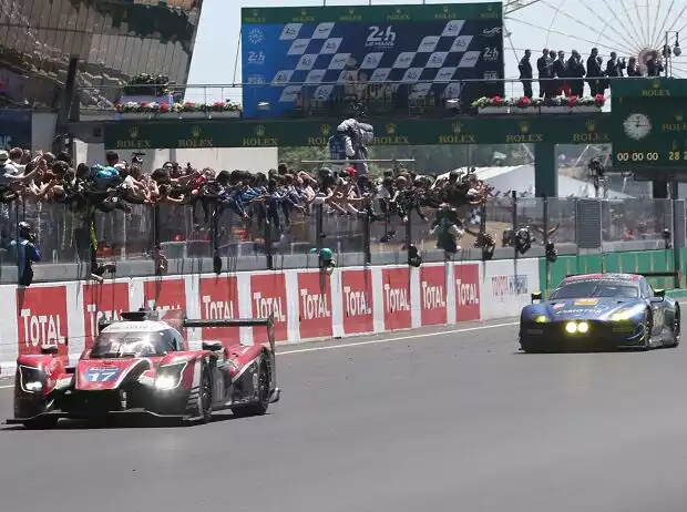 24h Le Mans Titel-Bild zur News: 24h Le Mans